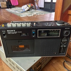 SONY ラジカセ　ＣＦ-１９００　ジャンク品 