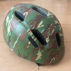 自転車用ヘルメット(迷彩)