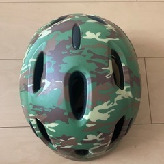 自転車用ヘルメット(迷彩)の画像