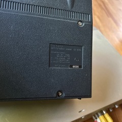 SONY ラジカセ　ＣＦ-１９００　ジャンク品 の画像