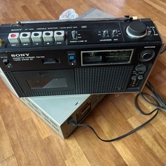 SONY ラジカセ　ＣＦ-１９００　ジャンク品 の画像
