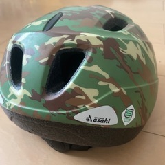 自転車用ヘルメット(迷彩)の画像