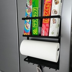 ニトリ ラップ&キッチンペーパーマグネット
ホルダーの画像