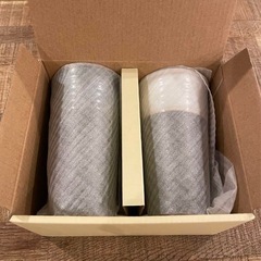 ペアグラス コップ　お茶飲み用の画像