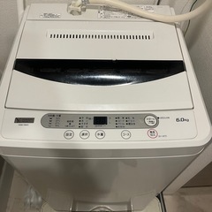 2019年製　ホワイト　洗濯機