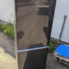 冷蔵庫 日立 HITACHI R-BF28JA 2020年製 2ドア 275L ブラック ファン式 右開き  R-BF28Jの画像