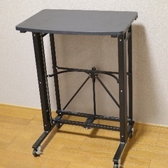 折りたたみ式 昇降デスク 幅60cm