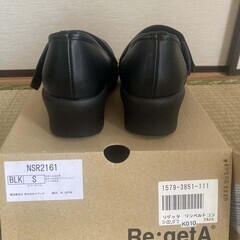 【未使用★】リゲッタ　外反母趾対応　コンフォートパンプス（ＮＳＲ－２１６１）の画像