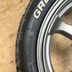 15インチ　ホイールの画像