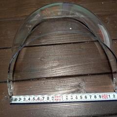ヘルメットシールド透明の画像
