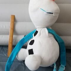 ぬいぐるみ⑱　オラフリュック：ジャンク
