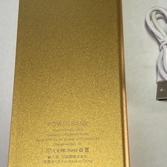 モバイルバッテリー　　10000mAhの画像