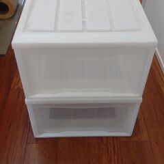 押入れ収納ケース（2個セット）