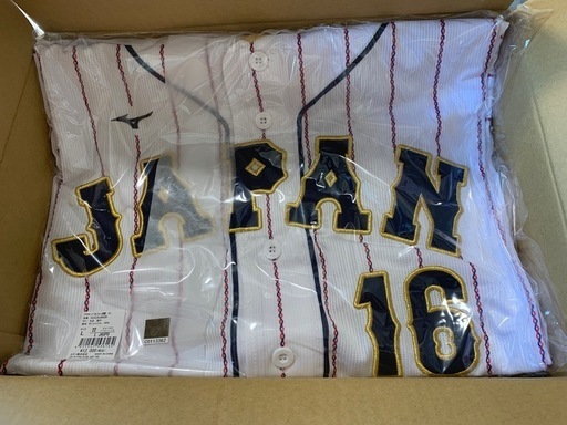 急】WBC  2023 大谷　ユニホーム