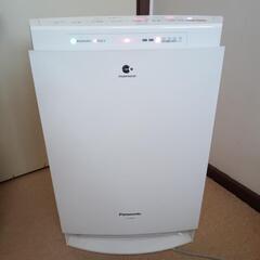 パナソニック Panasonic 加湿空気清浄機 F-VC55XK エコナビ搭載 ナノイー 2014年製