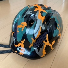 BELL 子ども用　自転車ヘルメット　カモフラージュ柄
