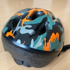 BELL 子ども用　自転車ヘルメット　カモフラージュ柄
の画像