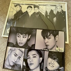 BIGBANGのポスター２枚