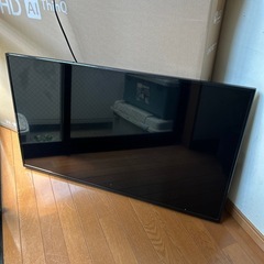 ジャンク　テレビ43V型