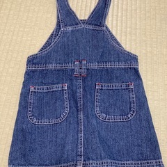 ベビー服 デニムスカート 90サイズの画像