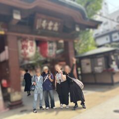 英語と日本語で交流し、相互理解を深める
