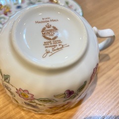 A7057【ミントン】 ハドンホール カップ ソーサーの画像