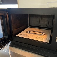 TOSHIBA 東芝 遠赤石窯フラットオーブンレンジの画像