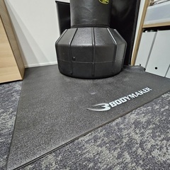 BODY MAKER_ スタンディングバッグ•マット付きの画像