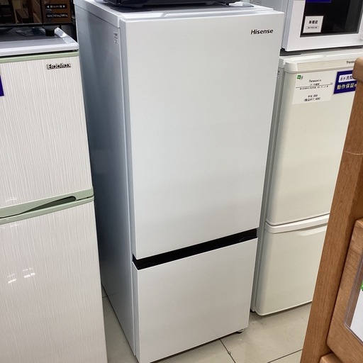 安心保証付き】2ﾄﾞｱ冷蔵庫 Hisense HR-D16F 2024年製