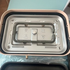BRUNOコンパクトホットプレートの画像