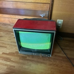 日立c14-410-1 テレビジャンク品 (ノブ) 土山のテレビ《ブラウン管