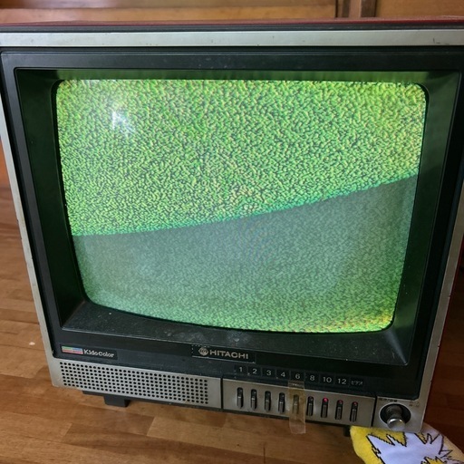 日立c14-410-1 テレビジャンク品 (ノブ) 土山のテレビ