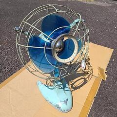 昭和レトロの扇風機