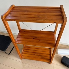 木製キャビネット