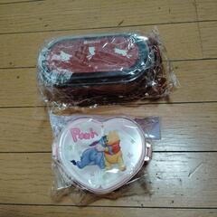 新品弁当箱2個プーさん