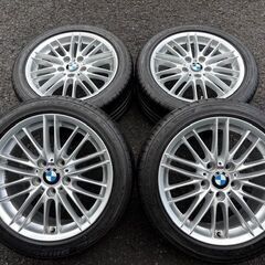 美品 BMW 1シリーズ(F20)後期Mスポ純正 ダブルスポーク...
