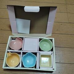 新品風水豆小鉢5個おしゃれセット