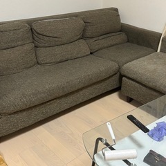 ソファもらってください