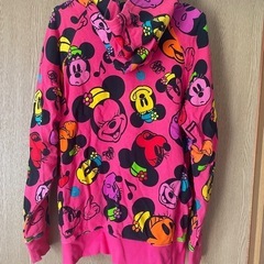 ディズニーランド　パーカー　ミニーマウスの画像