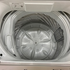 【愛品館江戸川店】保証充実　パナソニック　2023年製　6.0kg全自動洗濯機　NA-F6B1の画像