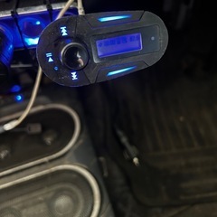 高音質 FMトランスミッター シガーソケット　車用
の画像