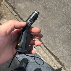 高音質 FMトランスミッター シガーソケット　車用
の画像