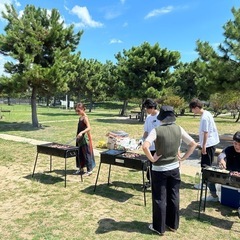 ５月BBQ🌸☘️🍖