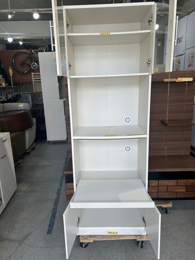 配達可 現状販売品 【キッチンボード】【食器棚】【収納 