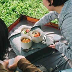 スノーピーク トバチ3 グレー　キャンプ クッキング snow peakの画像