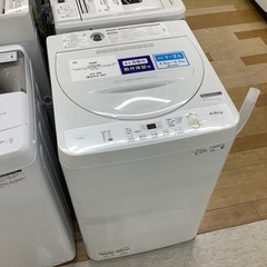【6か月保証付】　SHARP（シャープ）　2021年製　全自動洗濯機