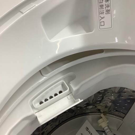 【6か月保証付】　SHARP（シャープ）　2021年製　全自動洗濯機