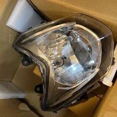 シグナスx  ４型ヘッドライト
