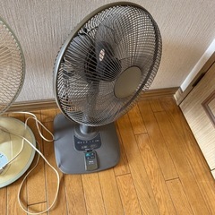 扇風機3台