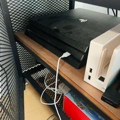 PS4 pro 本体 コントローラー フリマします！